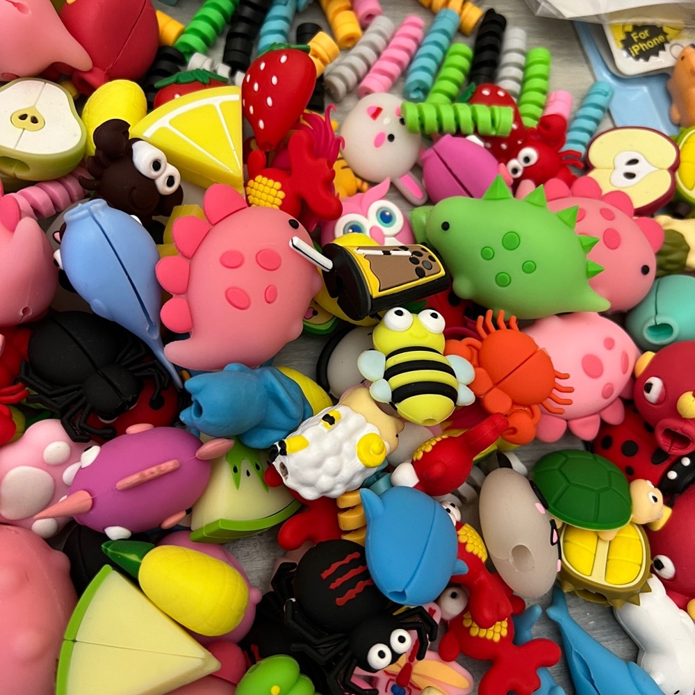 Cable Biterz Cord Protectors Mystery Grab Bag Set of 10